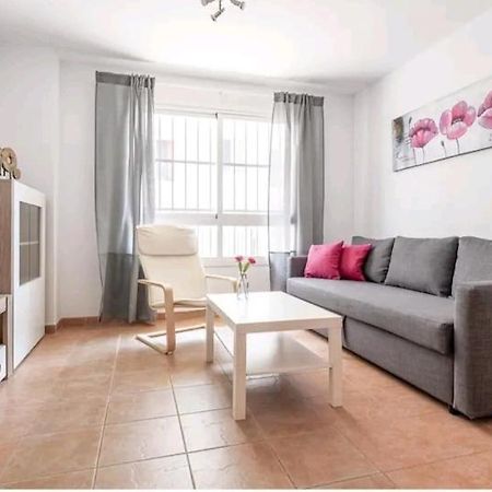 Apartamento Con Patio Y Piscina Cerca De Sevilla La Algaba Eksteriør billede