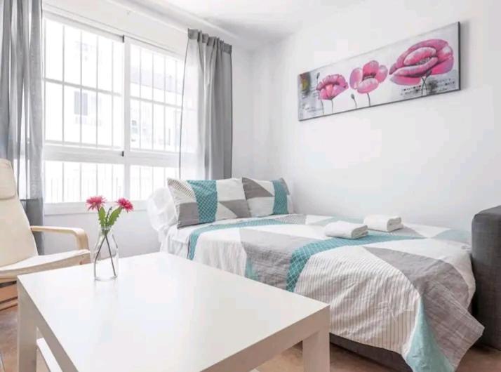 Apartamento Con Patio Y Piscina Cerca De Sevilla La Algaba Eksteriør billede