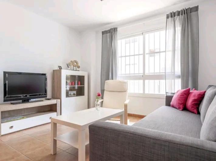 Apartamento Con Patio Y Piscina Cerca De Sevilla La Algaba Eksteriør billede