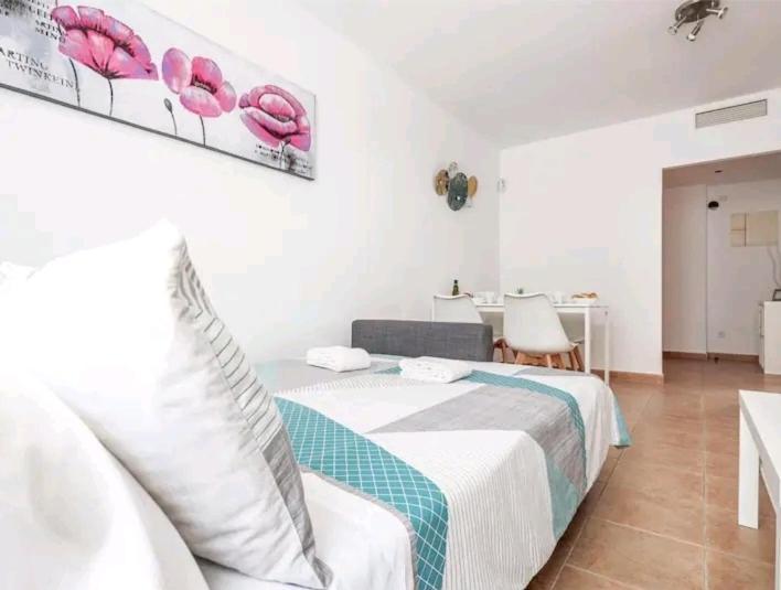 Apartamento Con Patio Y Piscina Cerca De Sevilla La Algaba Eksteriør billede