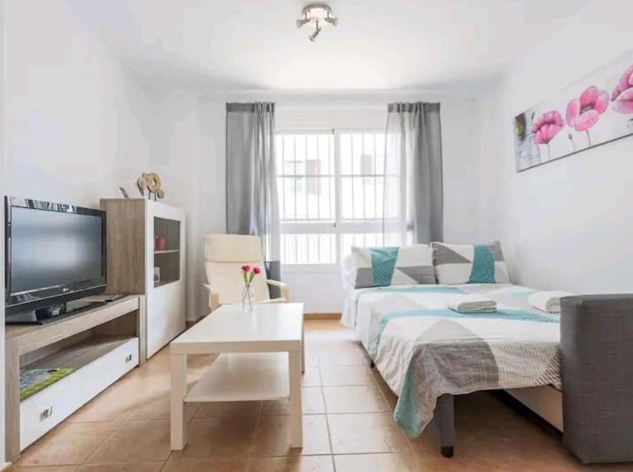 Apartamento Con Patio Y Piscina Cerca De Sevilla La Algaba Eksteriør billede