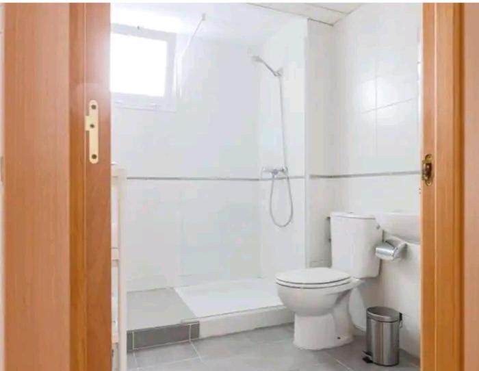 Apartamento Con Patio Y Piscina Cerca De Sevilla La Algaba Eksteriør billede
