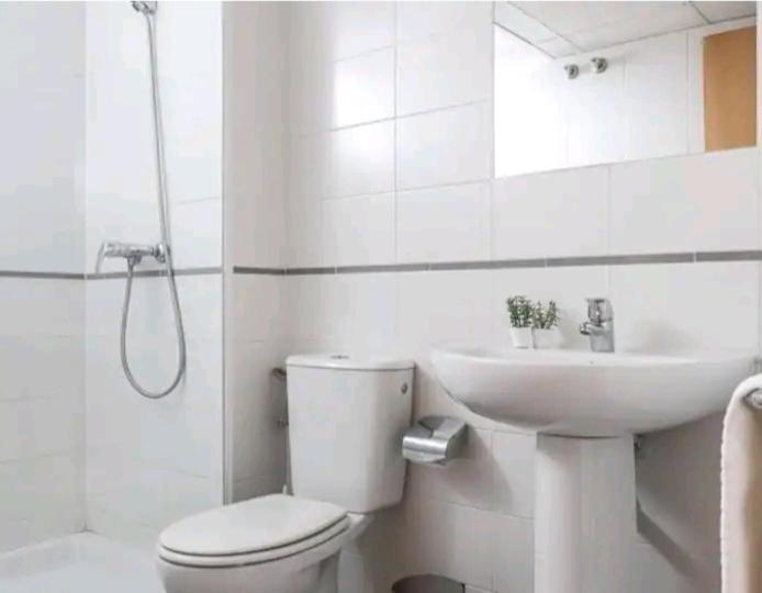 Apartamento Con Patio Y Piscina Cerca De Sevilla La Algaba Eksteriør billede