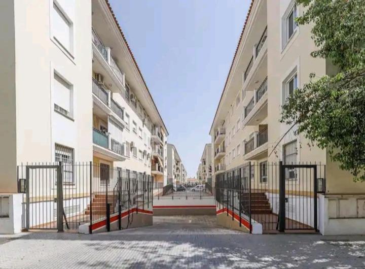 Apartamento Con Patio Y Piscina Cerca De Sevilla La Algaba Eksteriør billede