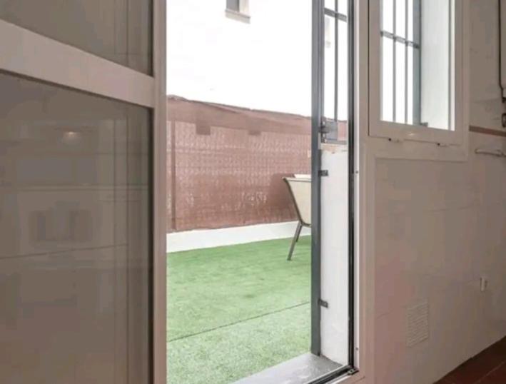 Apartamento Con Patio Y Piscina Cerca De Sevilla La Algaba Eksteriør billede