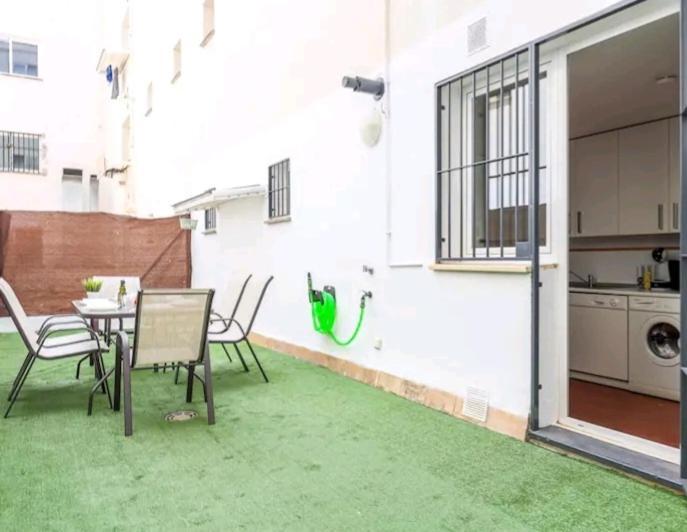 Apartamento Con Patio Y Piscina Cerca De Sevilla La Algaba Eksteriør billede